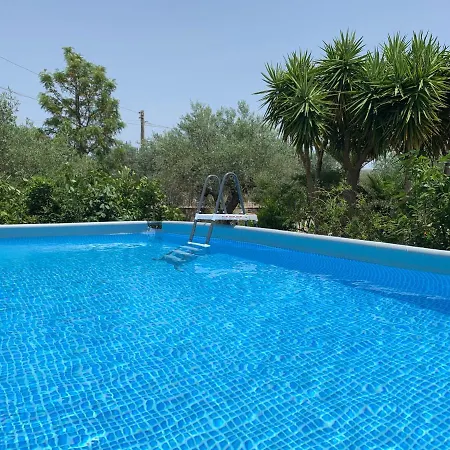 Exlusive Pool - Cascina Relais Villa Comiso